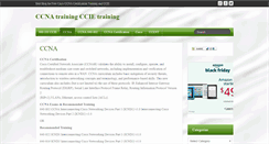 Desktop Screenshot of ccnaccie.com